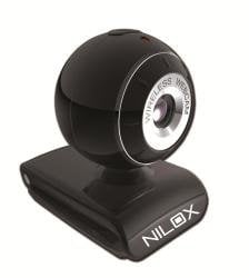 Nilox NX-300 5MP 320 x 240Pixel USB 2.0 Nero webcam
