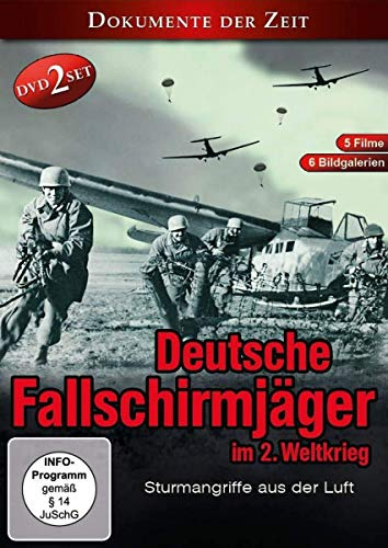 Deutsche Fallschirmjäger im 2. Weltkrieg ( 2 DVD BOX )