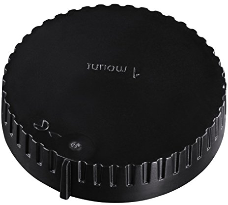 Hama Objektiv-Rückdeckel für Nikon 1 Kamera schwarz