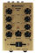 OMNITRONIC GNOME-202 Mini-Mixer gold | 2-Kanal-DJ-Mixer im Miniaturformat | Extrem leichter und kompakter DJ-Mixer | Metallgehäuse