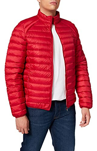 JOTT Doudoune Mat à Manches Longues, Red, M Homme