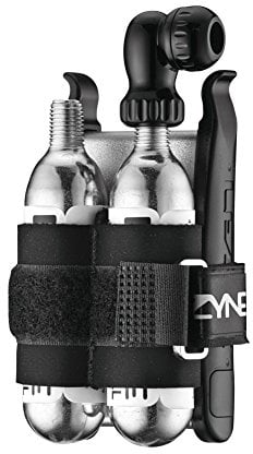 Lezyne Co2 Pumpenset Twin Drive Kit, Schwarz, 1-C2-TWDRKIT-V304