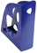 Exacompta - Réf. 181104D - Porte revue ECOMAG - Dimensions 24,8 x 7,7 x 25,7 cm - Certifié Ange Bleu - Classeurs à revues pour documents au format A4 et A4 maxi - Couleur Bleu nuit