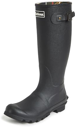 Mens Barbour Bede Winter Waterproof Wellington Snow Rain Mid Calf Boots