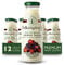 Folkington's Fruit Juice, Summer Berries, 12 Glass Bottles, Raspberries Strawberries Blackcurrants, Multipack 12 x 250 ml