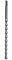 Stanley SDS-plus Hammerbohrer (12 mm Bohrerdurchmesser, 260 mm Gesamtlänge, 196 mm Spirallänge, geeignet für Beton, Granit, Mauerwerk, Klinker, etc.) STA54097