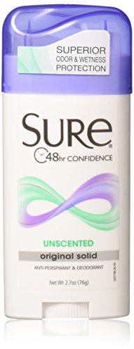 Sure Original Massiv Katzenstreu, geruchlos, Anti-Transpirant Deodorant 2,70 oz (Pack von 3)