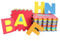 Puzzlequadrate Puzzlematte Bodenmatte Spielteppich Kinderteppich Spielmatte Lernteppich Schadestofffrei (36 puzzlematte)