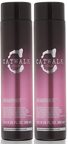 Tigi CATWALK Headshot Shampoo Duo (2 x 300 ml)