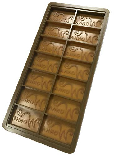 costumebase WILLY WONKA moule de moulage de barre de fabrication de chocolat bricolage 7,5 `` x 3,5 ''