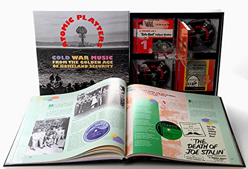 Atomic Platters: Cold War Music from the Golden Age of Homeland Security