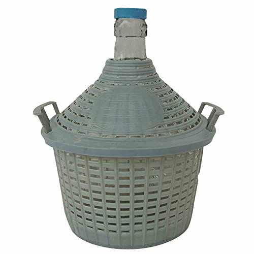 Schmitt und Sohn Glasballon mit Korb 10ltr.