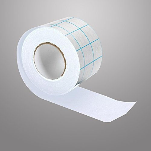 Modulor filmoplast T - Weiß - 8cm - Selbstklebendes Baumwollgewebe ***Perfekt zum Reparieren von Büchern***
