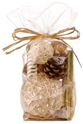 Premier Housewares 2905013 Vanilla Scented Mix Pot Pourri - 110 g