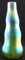Vase aus Glas im Jugendstil - Art Nouveau - mundgeblasen - handgearbeitet