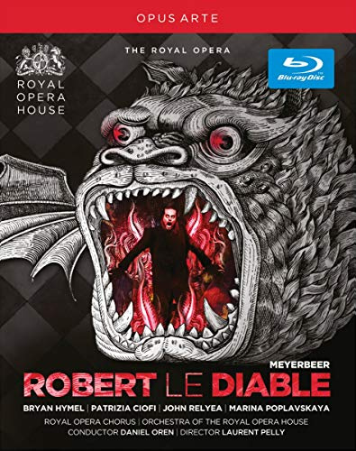 Meyerbeer: Robert le diable (Blu Ray) [Blu-ray]