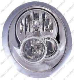 Prasco - MN3064904 - Mini - Mini (BMW) R50/R53 - Mod. 07/04-10/06 - Scheinwerfer Links-H7+H7-Mit Lwr-Mit Motor