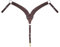 Weaver Leather Basin Cowboy Roper Brusthalsband, braun, Pferd