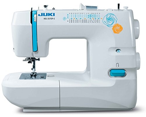 JUKI Macchina da Cucire Meccanica, Metallo, Bianco, 41 x 17,7 x 30,8 cm