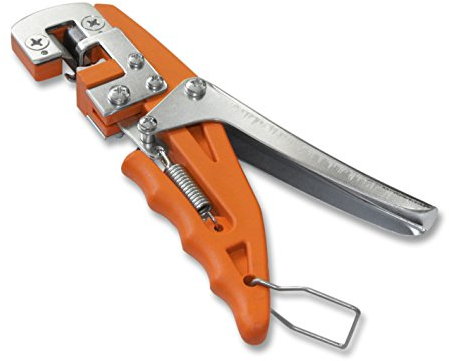 AUSONIA - 31900 INJERTADORA MANUAL PARA INJERTOS CON HOJAS DE ACERO TEMPLADO A OMEGA Y ENCAJE Y CUERPO DE FIBRA DE VIDRIO DE 20 CM