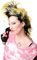 WIG ME UP - Perücke Faschingsperücke Karneval Punk Glam Vamp Mohawk Iro Auftoupiert Schwarz Neon Gelb PW0078-1-P103PC2B