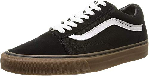 Vans Old Skool Women US 6.5 Black Sneakers