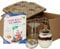 MamboCat 12er Set Weckgläser mit Glasdeckel 220 ml I Original Weck Tulpenglas Joghurtglas, Dessertglas I Einweckgläser mit Deckel für Dips Aufstrich I inkl. Diamant-Zucker Gelierzauber Rezeptheft