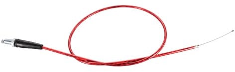 GOOFIT 33.27 Motorcycle Throttle Cable with Laser Tube Replacement For 50cc 70cc 90cc 110cc 125cc China Moped Scooter Chinese Scooter ATV Quad Go Kart Moped
