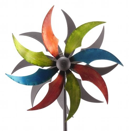 WindRad ArtFerro, Metall, 44x19x186 cm