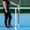 Vermont Tennisnetz Höhenmessgerät – Tennisnetz Messlatte aus Holz