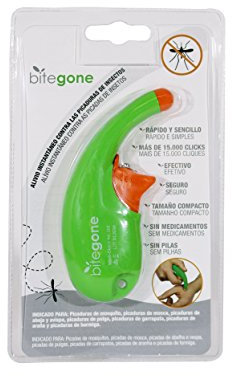 BITEGONE- Repelente para mosquitos natural, alivia el picor al instante