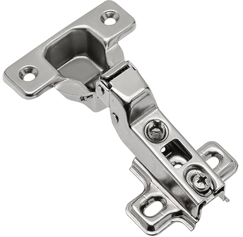 Mprofi MT® 10 Stück | Scharniere für Schranktüren Mittelanschlag | Ø 35mm Schrankscharniere | Küchenschrank Scharniere | Schranktür Scharnier | Schrank und Möbelscharniere | Topfscharnier | P/P/10