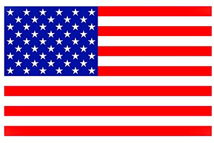 SHATCHI Drapeau national de 1,5 x 0,9 m, pour événements sportifs, pub, barbecue, décorations pour rugby, cricket, football, sports de la Coupe du monde 2023, motif usa, 5x3'