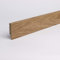 Battiscopa con effetto legno rovere naturale 60 x 20 x 2600mm