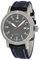 Aristo Herrenuhr Automatik Fliegeruhr 3H83 automatisches Kaliber Aristomatic SW200 Uhrwerk Edelstahl schwarzes Lederarmband 5ATM wasserdicht