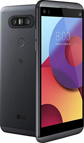 LG Q8 Smartphone (13,2 cm (5.2 Zoll) Display, 32 GB interner Speicher, Android OS) Titan
