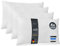 LILENO HOME 4er Set Kissenfüllung 40x60 cm - 40°C waschbares Innenkissen geeignet für Allergiker - Polyester Kisseninlet als Couchkissen, Sofa Kissen, Cocktailkissen und Kopfkissen