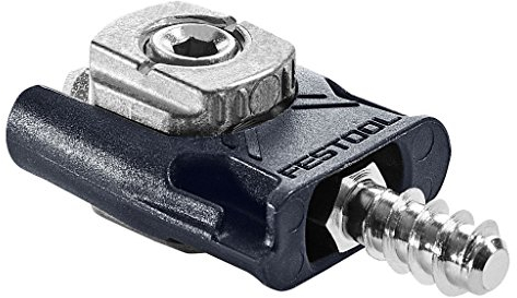 Festool Eckverbinder KV-LR32 D8/50 (mit Spreizanker, Bolzen mit Eurogewinde für Lochreihenbohrungen, Kunststoffschalen, Queranker mit Gewindestift, ohne Abdeckkappen)