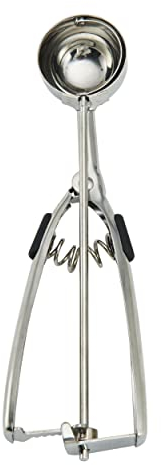 Farberware Profi Teigschaufel, Edelstahl, Schwarz