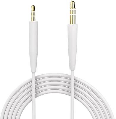 Aquelo Compatible Audio Cable Replacement Cord for Bose Around Ear AE2 AE2i AE2w Headphones Inline Mic Remote Audio Cord for iPhone Andriod