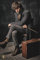 Poster, Motiv: Fantastic Beasts – The Crimes of Grindelwald (Newt Scamander) – 61 x 91,5 cm