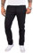 Rock Creek Herren Chino Hose Slim Fit Business Hosen Chinohose Stoffhose Chinos Hosen für Männer Casual Elegante Hose RC-2154 Schwarz W36 L32