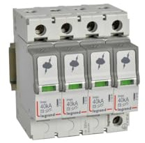 Legrand 412243 Spd T2 40ka 4p 4m