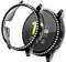 Yolovie Cover Compatibile con Samsung Galaxy Watch Active 2 Case 40mm, (Non per Active 1) Custodia custodia Bling cristallo strass paraurti Protezione (40mm Nero)