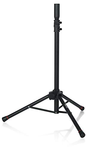 Gator Frameworks Lightweight and Compact Mini Tripod Speaker Stand; (GFWSPK0250)