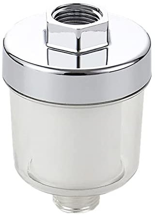 Sedimentfilter Dusche, 1Mikron, entfernt Rohrablagerungen, Sand und Rost, kompakt und ergiebig,1/2 Zoll Anschluss
