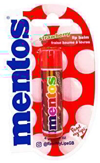 Read My Lips Mentos Strawberry Single Lip Balm