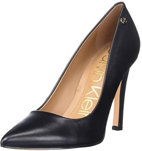 Calvin Klein Women's Brady Pump, Black 001, 6 UK