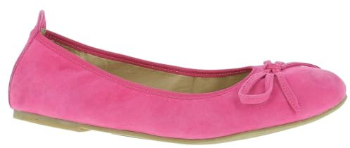 Andrea Conti Ballerina da Donna, Mocassino, Fucsia, 39 EU