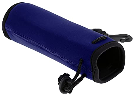 Amagogo Flaschenhülle Neopren 500ml Flaschentasche Trinkflasche Wasserflasche, Marine